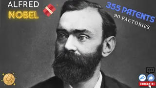 Alfred Nobel's Life Story | Great Scientist and Technologist of the World