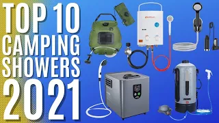 Top 10: Best Portable Camping Showers of 2021 / Outdoor Tankless Water Heater / Camping Shower Bag