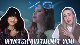 COUPLE REACTS TO XG - WINTER WITHOUT YOU