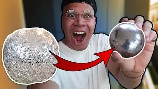 MIRROR-POLISHED JAPANESE FOIL BALL CHALLENGE (VERY SATISFYING)