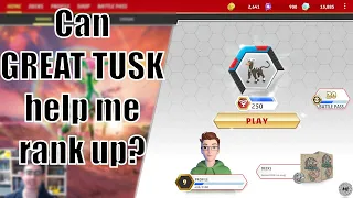 Road to ranked with Great Tusk? / PTCGL