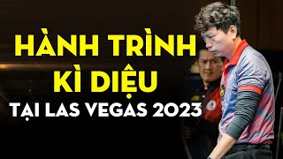 HÀNH TRÌNH XUẤT THẦN CỦA DƯƠNG QUỐC HOÀNG Ở LAS VEGAS 2023