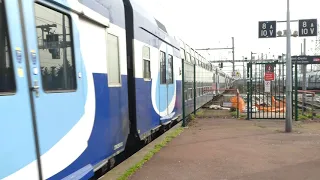 depart de train [ Z20500, SAINT DENIS, ROPO ]