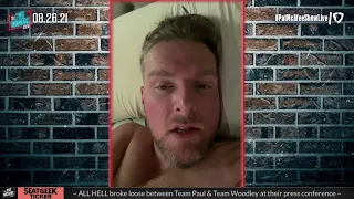 The Pat McAfee Show | Thursday August 26th, 2021