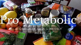 Pro Metabolic Grocery Haul + Weekly Meal Ideas | Sally Hand