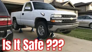 4L60E Rebuild Part 1 - How to Remove the Transmission from a 2000 Chevy Silverado 1500