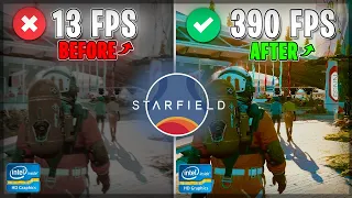Starfield: *BEST SETTINGS* for FPS and VISIBILITY on ANY PC!