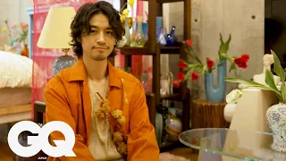 Inside a Room Decorated With 100 Flower Vases | TINY ROOM UNIVERSE | GQ JAPAN