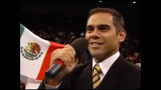 BEST MEXICAN ANTHEM IN LAS VEGAS/ WHO IS HE?