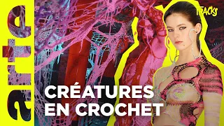 Tuto crochet : faire passer l’art entre les mailles | Tracks | ARTE