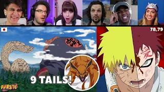 Naruto VS Gaara Reaction Mashup | Naruto Episode 78-79