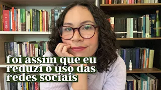 6 MANEIRAS DE REDUZIR O USO DAS REDES SOCIAIS | GABRIELA BEVENUTO