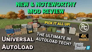 Universal Autoload | Mod Review | Farming Simulator 22