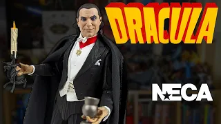 Обзор фигурки Дракула/Dracula(NECA)