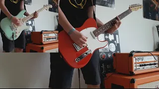 Bloodhound Gang - Foxtrot Uniform Charlie Kilo (Guitar Cover)