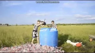 1000 ЛИТРОВ кока колы + ментос и сода /1000 LITERS OF COCA COLA + MENTOS