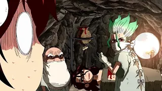 Não precisa de anestesia KKKKKKKKKKKKK (Dr.stone dublado)