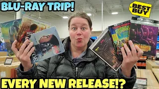 TMNT Mutant Mayhem Blu-ray Hunting Trip!!! Best Buy Still Stocking New Releases!