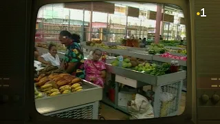 Le Fenua d'avant : le marché de Papeete il y a 30 ans