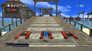 Прохождение Wave Ocean (мод на Sonic Generations)