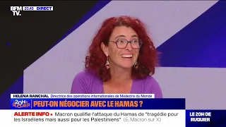 Le 20h de Ruquier – "Trêve humanitaire" : le vœu pieux ?