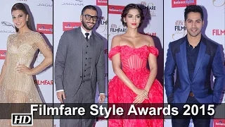 Filmfare Style Awards 2015 | Red Carpet | Highlights