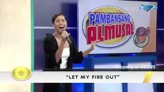 FRENCHESKA FARR NET25 PAMBANSANG ALMUSAL Guesting Part 1