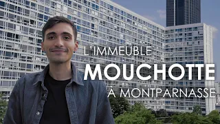 Mouchotte Building in Montparnasse (Paris)