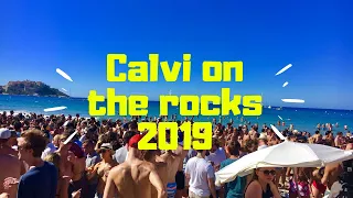 CALVI ON THE ROCKS 2019 || summer in corsica ||