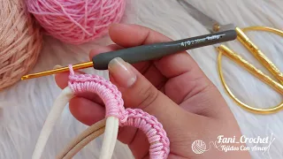 ¡¡SUPER FACIL!! Genera mucho  💵Tejiendo desde casa, TENDENCIA Hermoso Set para Bebe a crochet 🧶