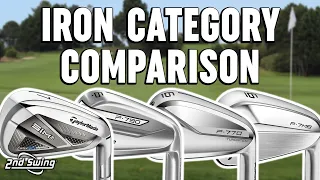 Golf Iron Categories Comparison | Which Iron Category Is Right For You