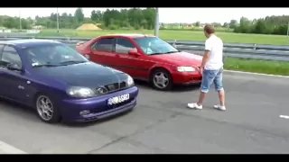 Lanos 1.6 vs Honda 1.6 VTEC