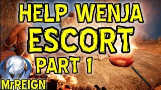 Far Cry Primal - Help Wenja - All Quests Part 1 - Escort - Expert Mode