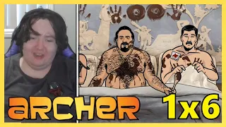 Archer - 1x6 | Skorpio | Reaction