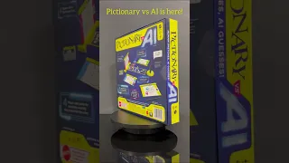 Pictionary vs AI arrived!