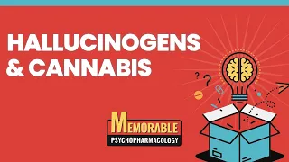 Hallucinogens Mnemonics (Memorable Psychopharmacology Lecture 12)