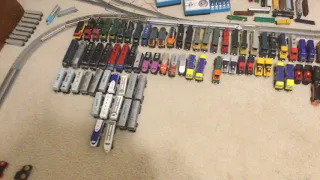 All of my WOODEN TRAINS