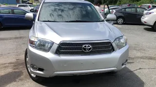 2009 TOYOTA HIGHLANDER HYBRID LIMITED 11460