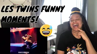 Les Twins | Funny Moments pt. 1 | Reaction