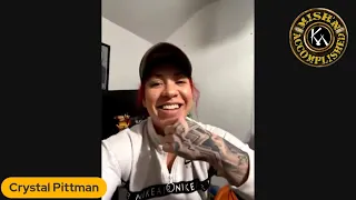 BKFC Fight Night Jackson Interview: Crystal "The Rugged Beauty" Pittman