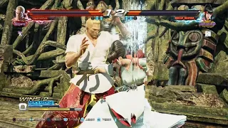 tekken7 highlight - the end of Geese’s era