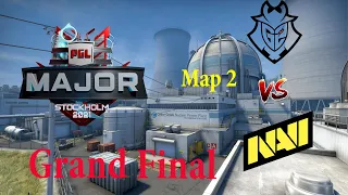 GRAND FINAL! NaVi vs G2 [Nuke map2] Hightlights | PGL Major Stockholm 2021 | CSGO