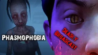 Новогодний стрим 2023-2024 🟢 Стрим 🟢 Phasmophobia, Deadly Broadcast