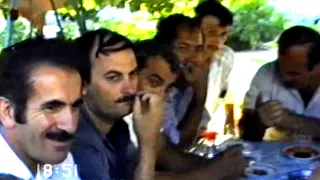 Hacibaba Huseynovun baginda (Pirşağı, 24-07-1993) 3/4