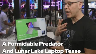 Intel x Acer at Computex 2024: Core Ultra AI and HX Gaming PCs | Talking Tech | Intel Technology