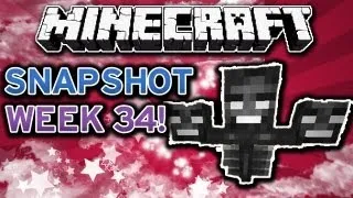 Minecraft - Snapshot 12w34a - Features explained!