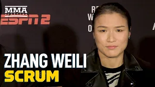 UFC on ESPN 6: Zhang Weili Prefers Two Opponents Over Joanna Jedrzejczyk