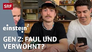 Generation Z im Job: Sind die wirklich so faul, wie alle sagen? | Einstein² | SRF