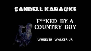 Wheeler Walker Jr - F**ked by a Country Boy [Karaoke]