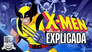 ❎X-MEN: SERIE ANIMADA❎ Historia EXPLICADA hasta ‘X-Men 97’ y CURIOSIDADES